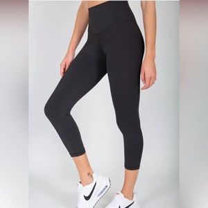 DYI Take Control Crop Legging in Black Size Medium
